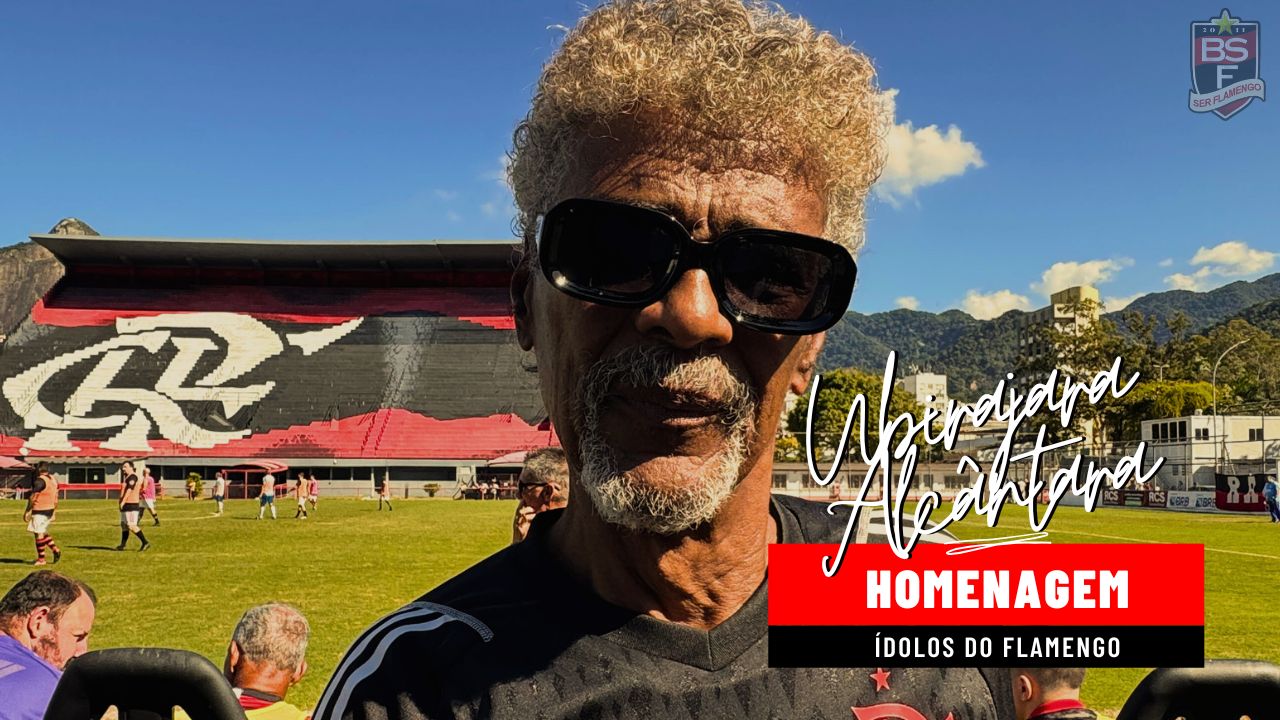 HOMENAGEM A UBIRAJARA ALCÂNTARA, ÍDOLO DO FLAMENGO