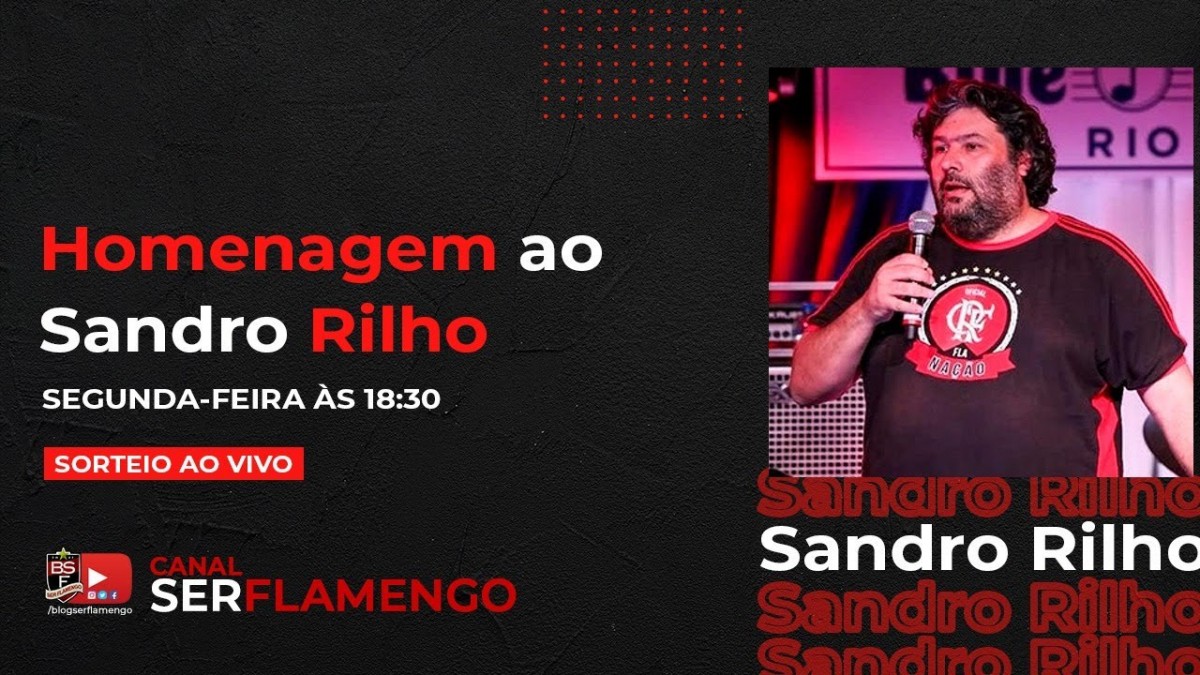 HOMENAGEM A SANDRO RILHO