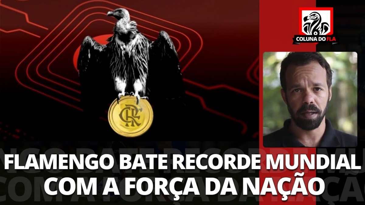 Flamengo bate recorde nacional e mundial de venda de Fan Tokens