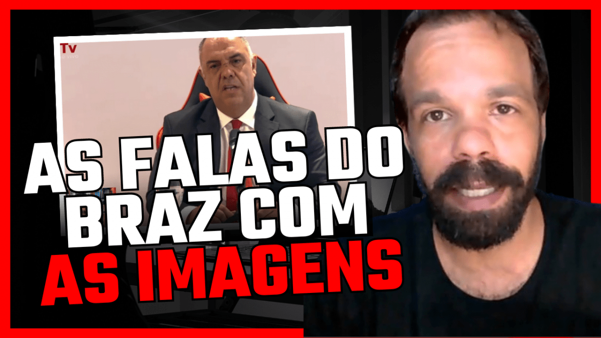 A CRONOLOGIA DAS FALAS DE MARCOS BRAZ COM AS IMAGENS DA CONFUSÃO. ELE FALTOU COM A VERDADE?