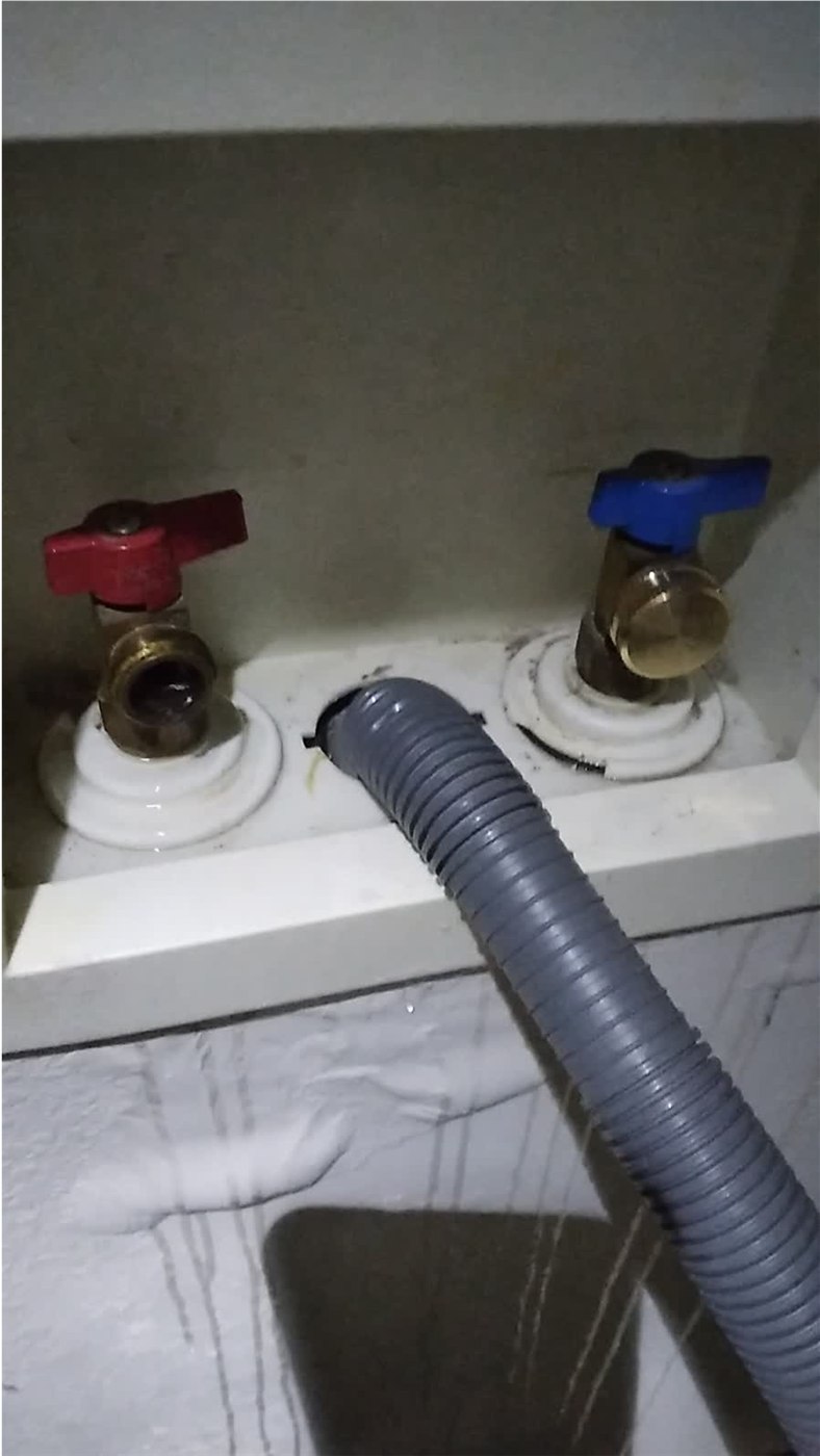 Sergeant Plumber service near a home washing machine connection
