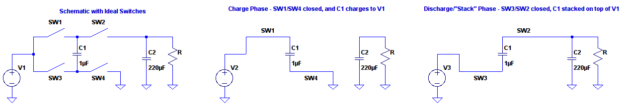 Vsergeev S Dev Site Discrete Switched Capacitor Boost