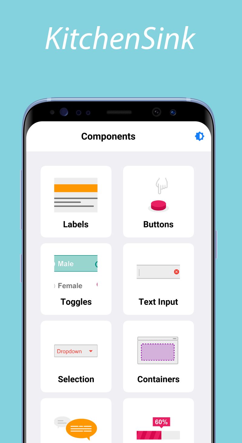 Kitchen Sink Src Components Nativebasecomponents Statusbar Tsx At - Gradient Textures - Perfect 8K Collection