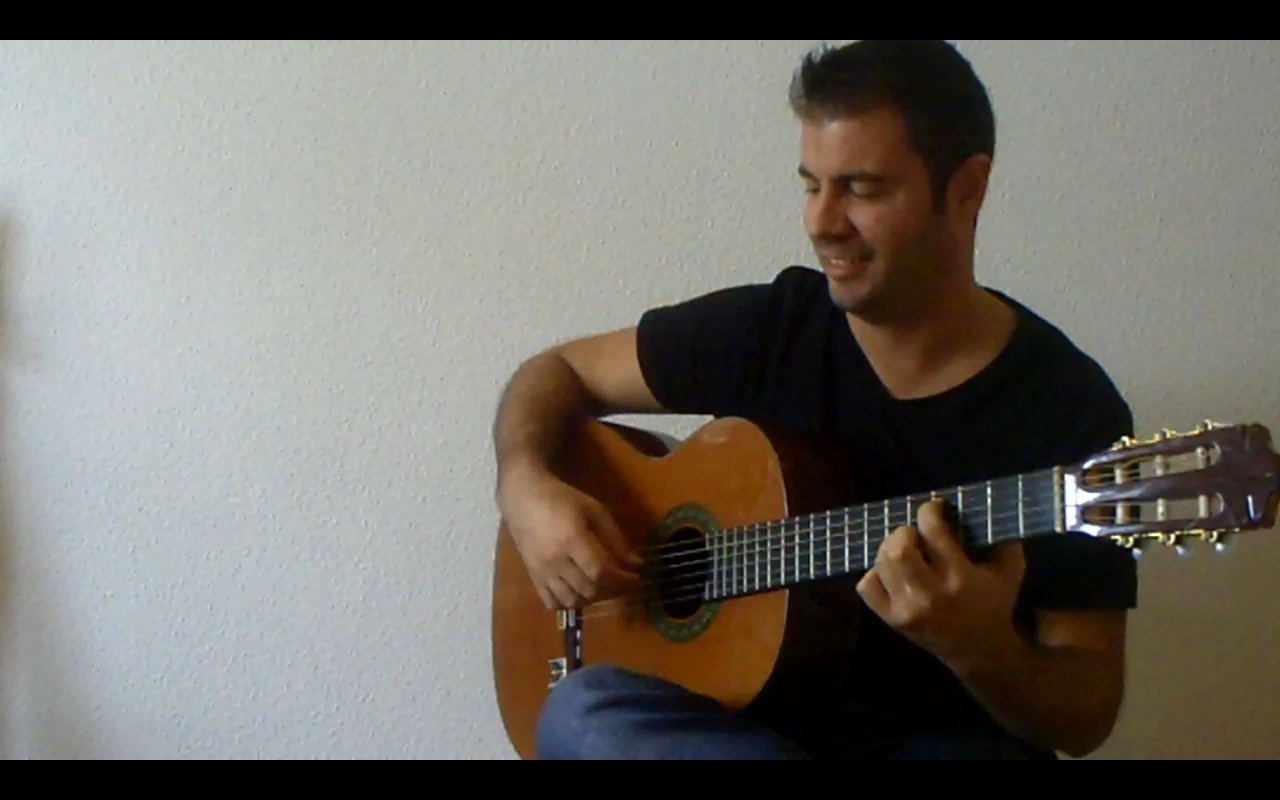 Deolinda – Clandestino – Arranjo para Guitarra Clássica ( Video )