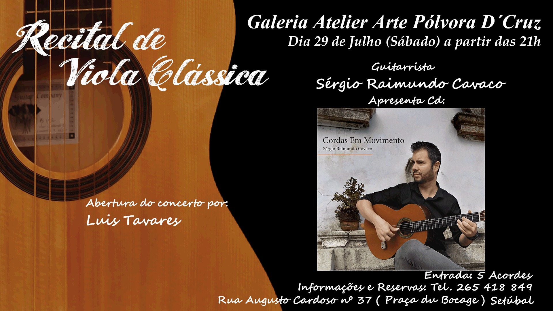Apresentação do Cd “Cordas Em Movimento”