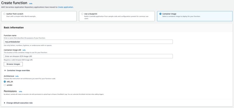 Create A Lambda Function From A Docker Image - Retina City Pictures for Desktop