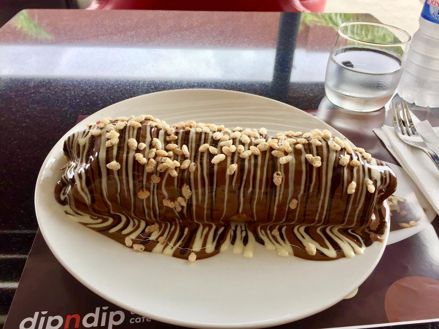 À la découverte de la Mighty Crêpe de DipnDip SERIAL FOODIE