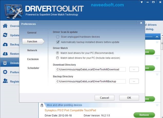 DriverToolkit 8.5.1 License Key + Crack {Emails} 100% Working