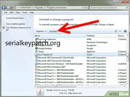 Java Uninstall Tool