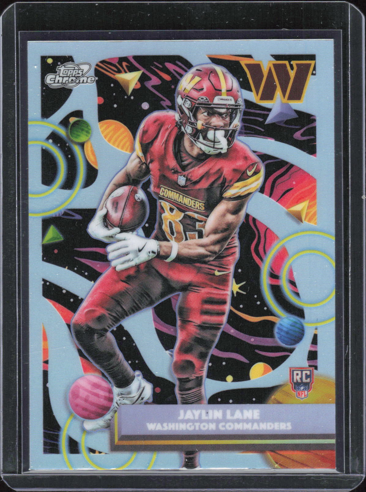 2025 Topps Chrome Cosmic #199 Jaylin Lane Refractor