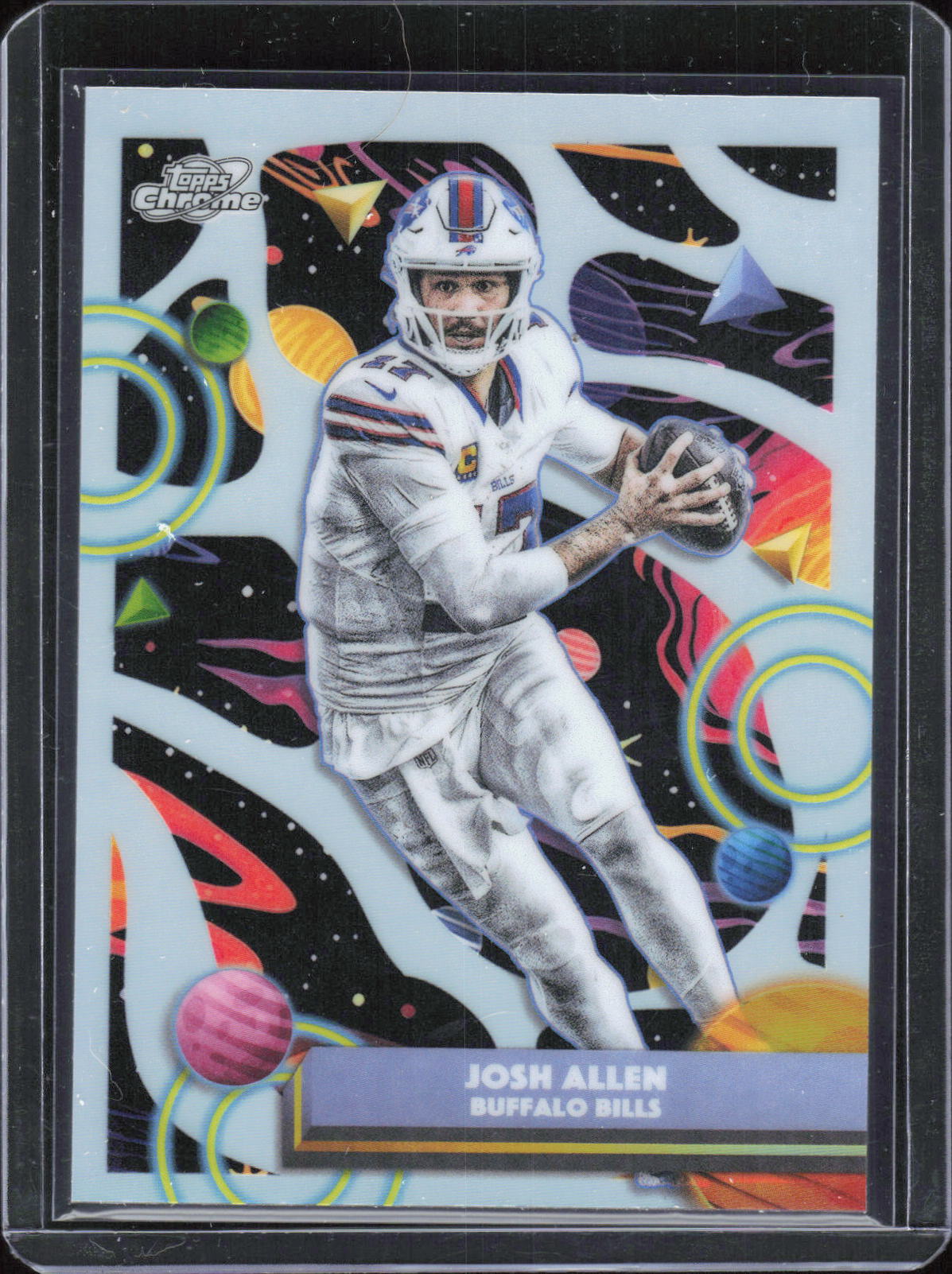 2025 Topps Chrome Cosmic #10 Josh Allen