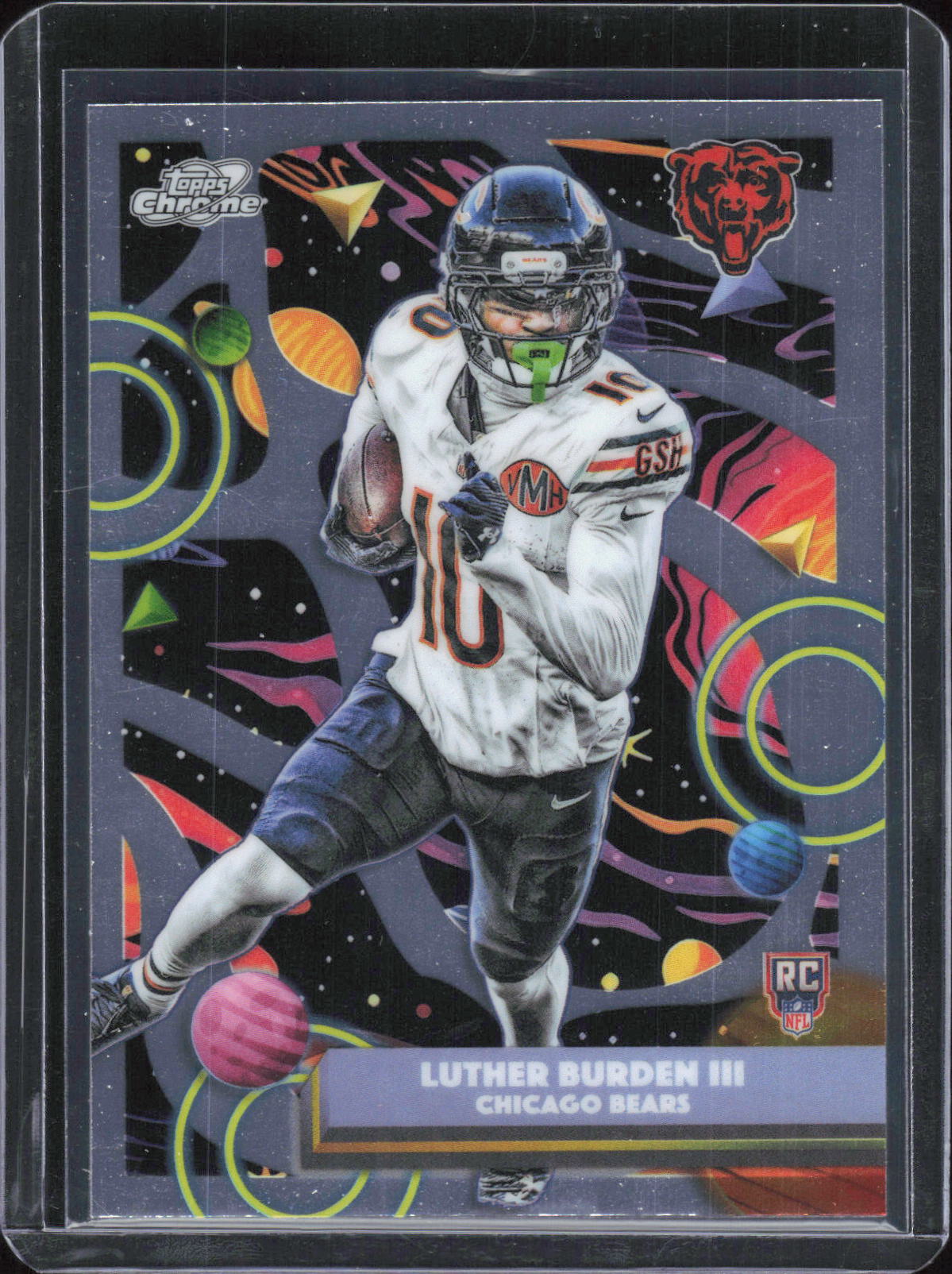 2025 Topps Chrome Cosmic #117 Luther Burden III