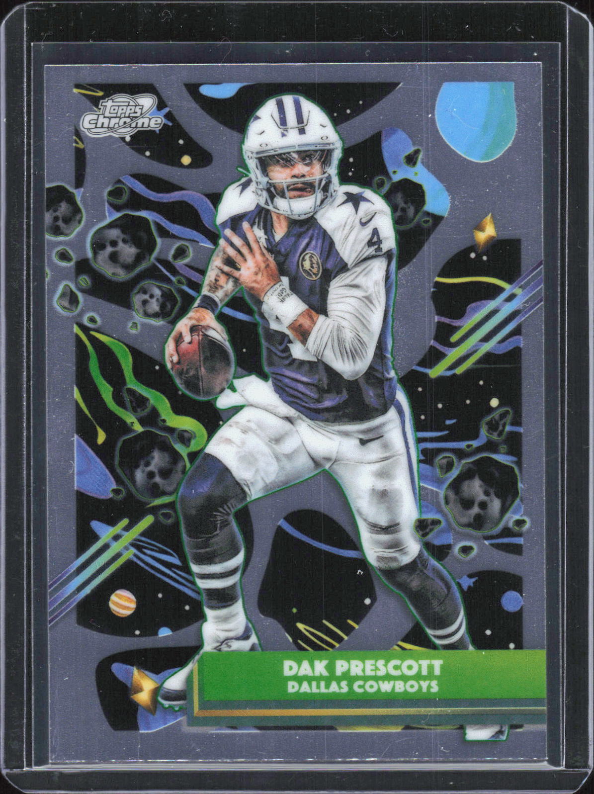 2025 Topps Chrome Cosmic #25 Dak Prescott