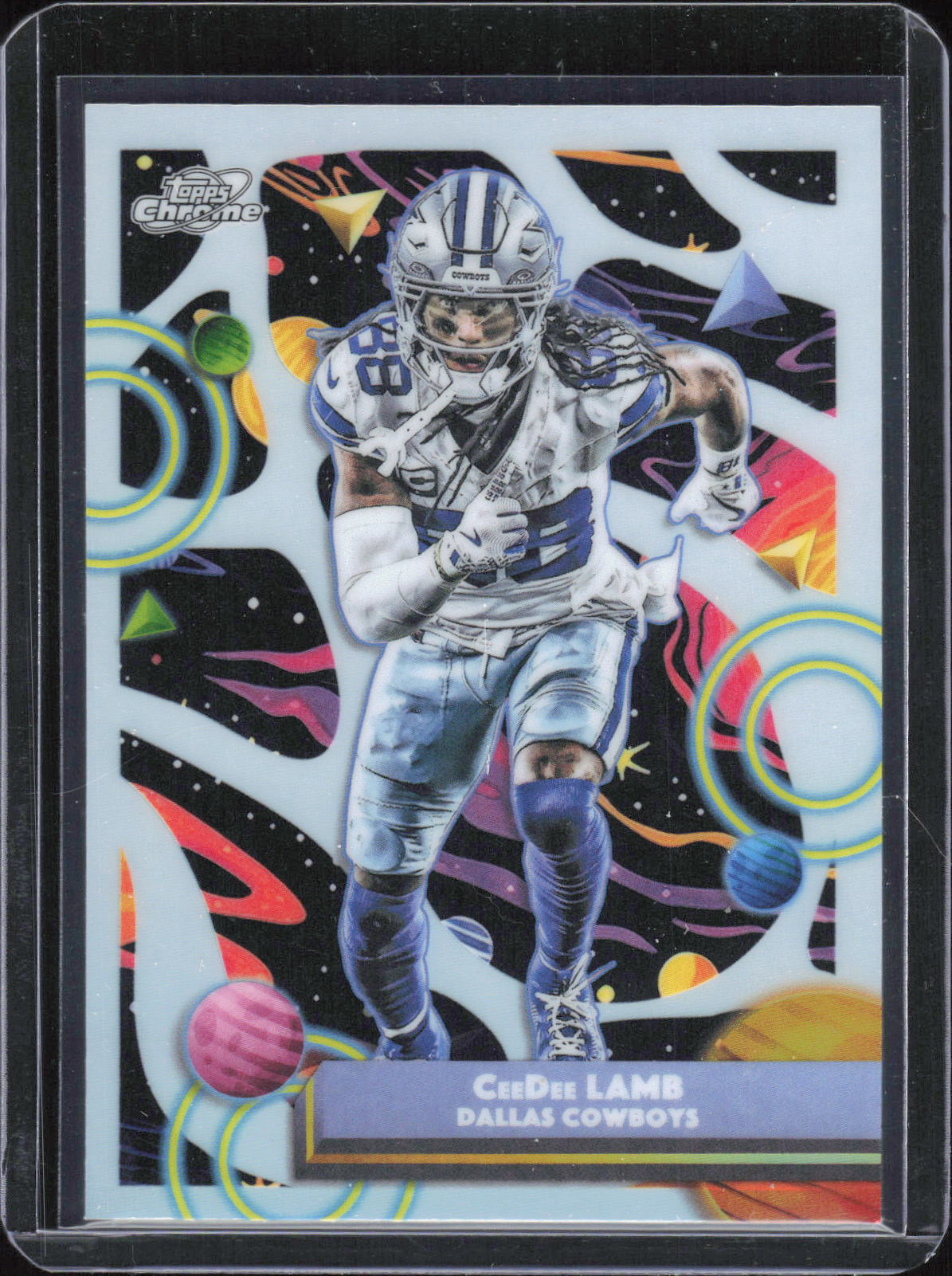 2025 Topps Chrome Cosmic #26 CeeDee Lamb