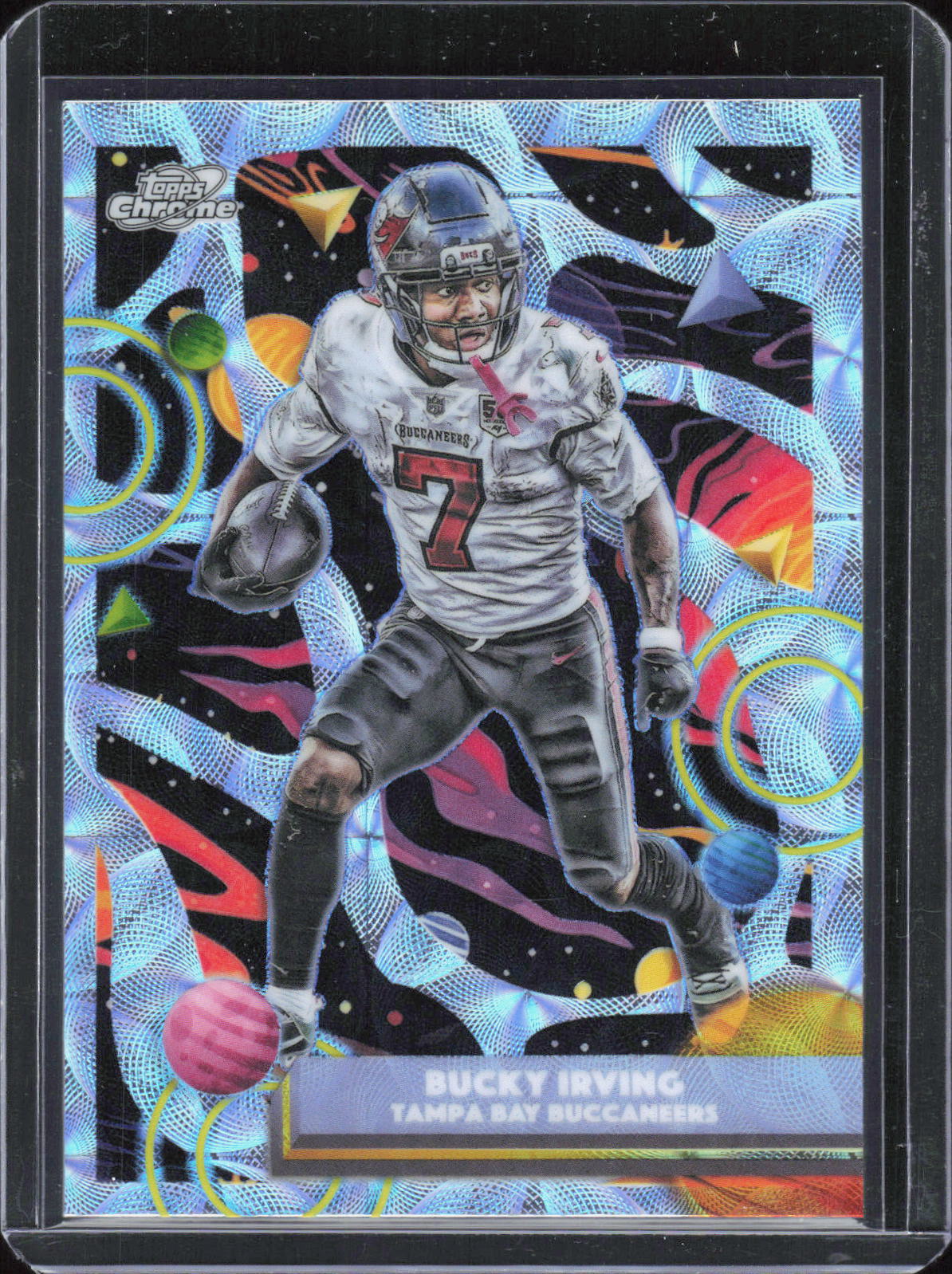 2025 Topps Chrome Cosmic #93 Bucky Irving