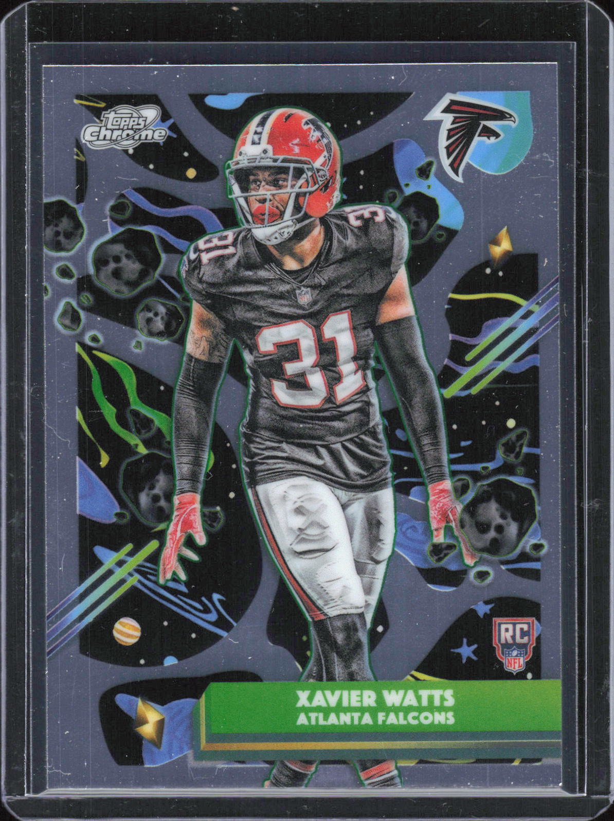 2025 Topps Chrome Cosmic #106 Xavier Watts