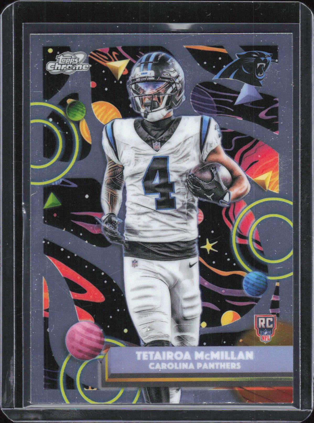 2025 Topps Chrome Cosmic #113 Tetairoa McMillan