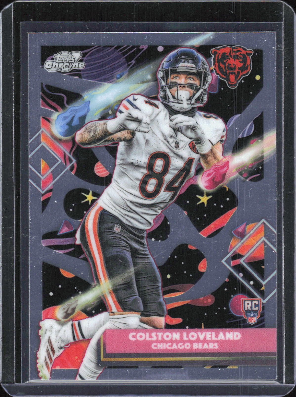 2025 Topps Chrome Cosmic #116 Colston Loveland