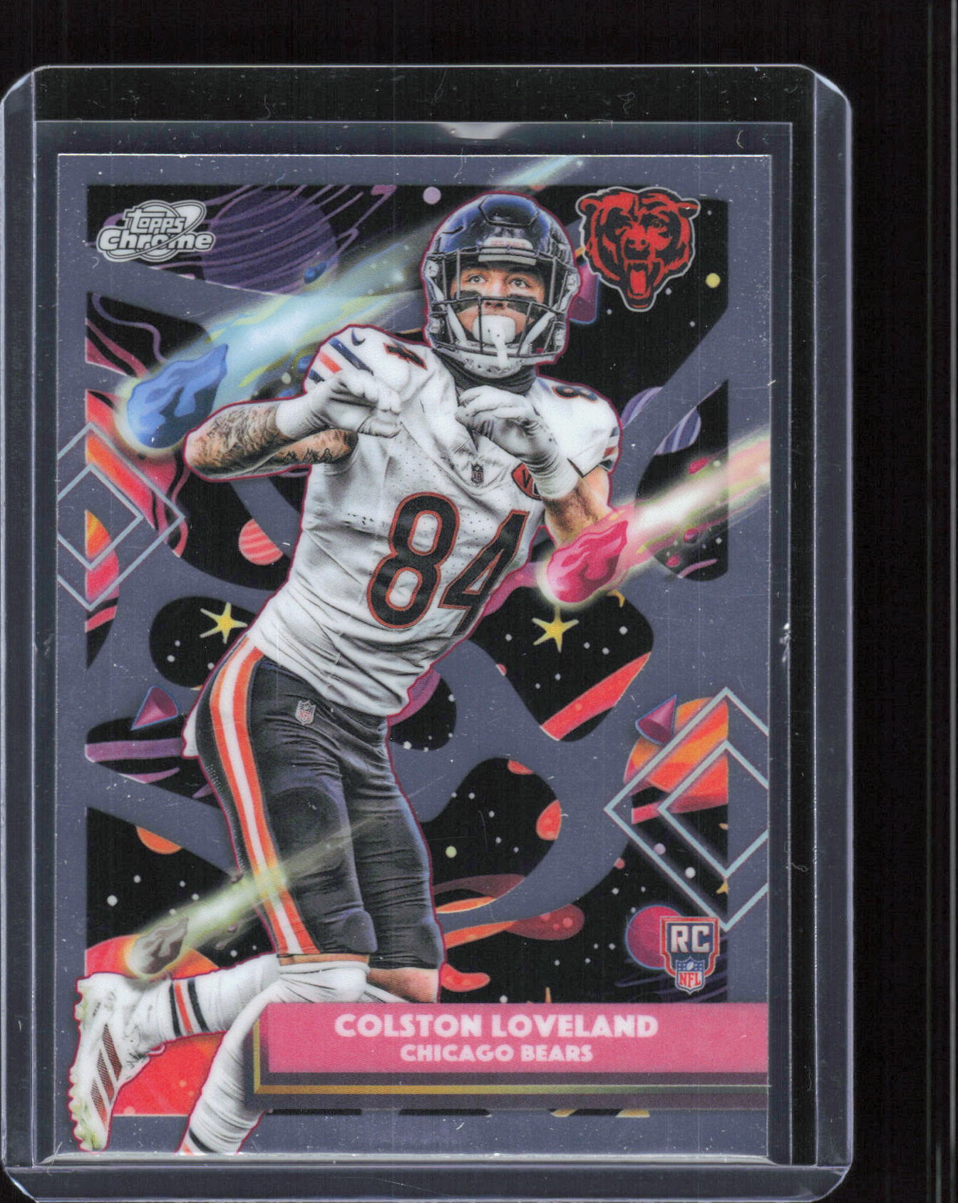 2025 Topps Chrome Cosmic #116 Colston Loveland