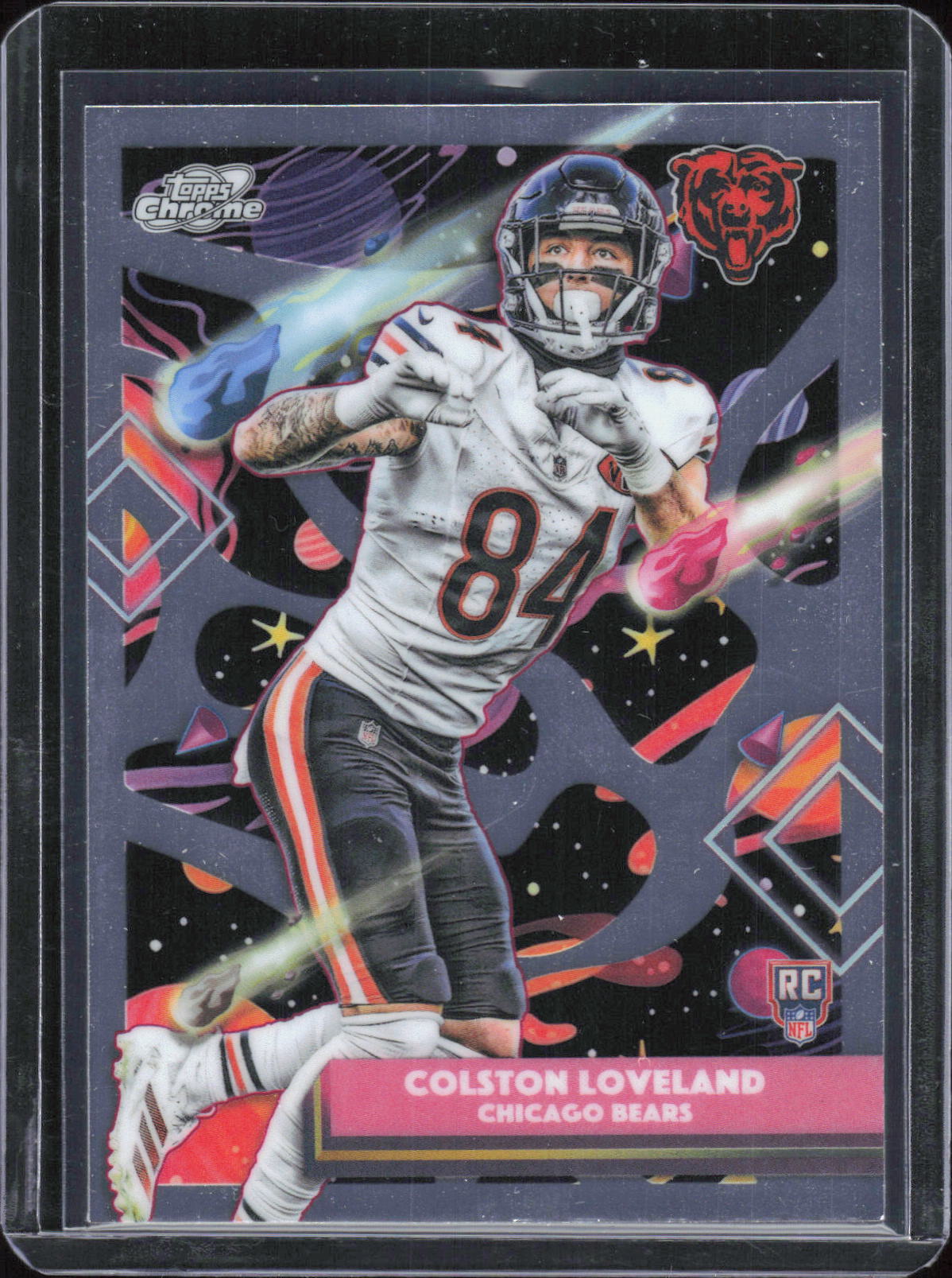 2025 Topps Chrome Cosmic #116 Colston Loveland