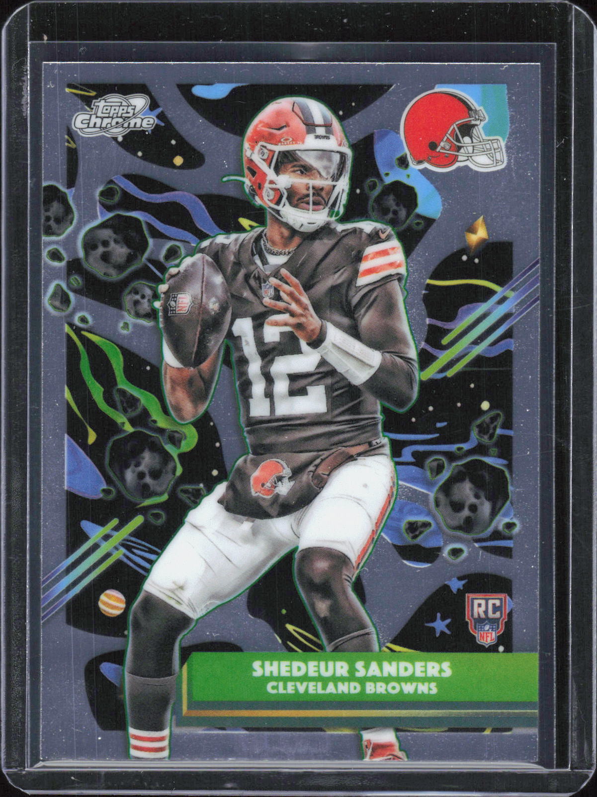 2025 Topps Chrome Cosmic #127 Shedeur Sanders