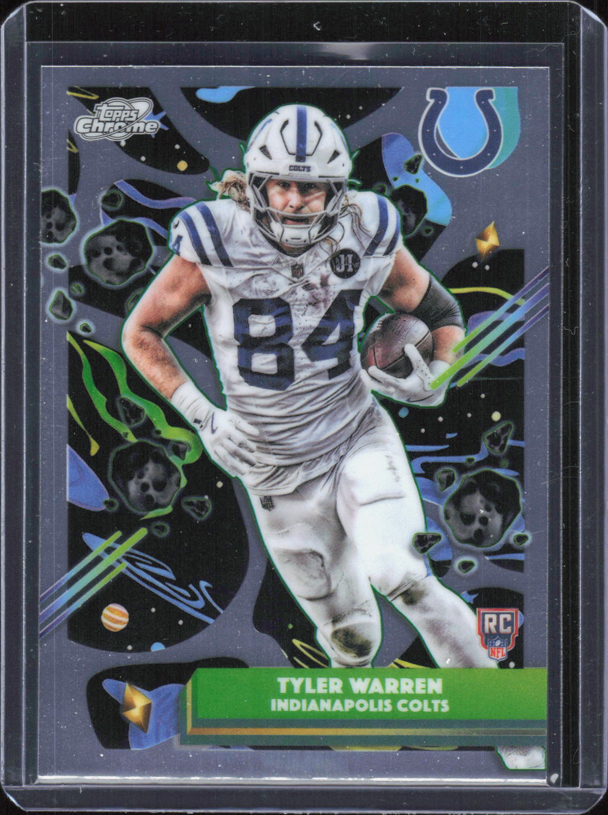 2025 Topps Chrome Cosmic #143 Tyler Warren