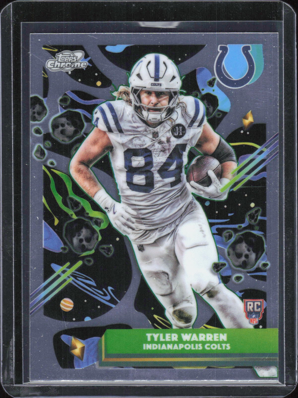 2025 Topps Chrome Cosmic #143 Tyler Warren