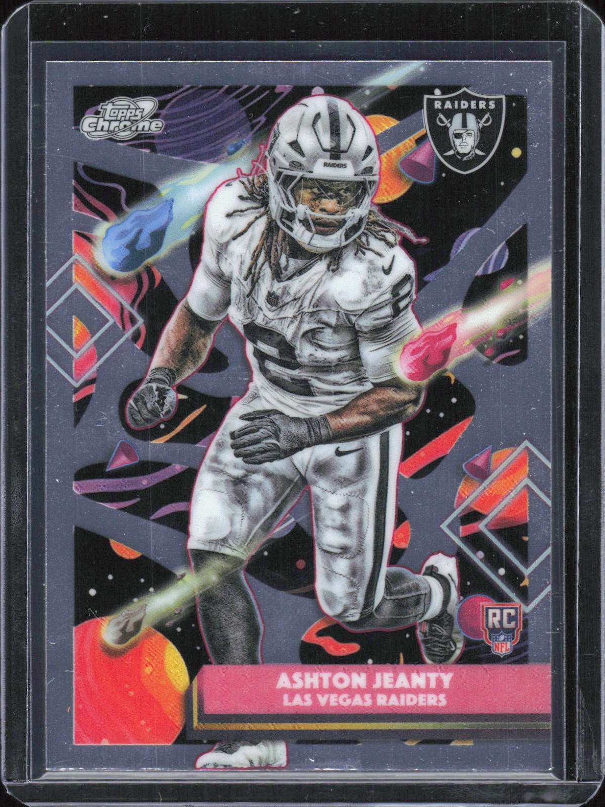 2025 Topps Chrome Cosmic #152 Ashton Jeanty