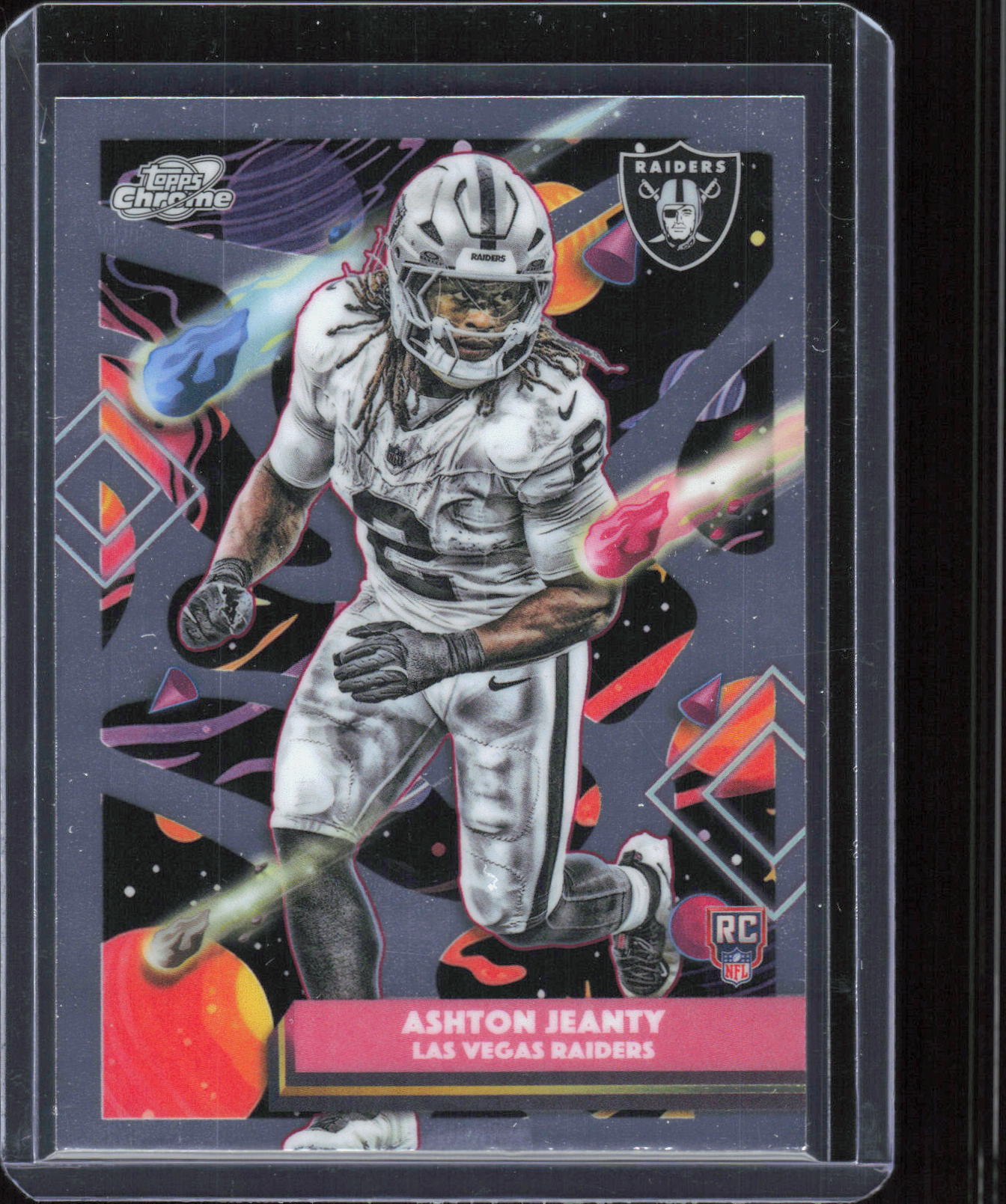2025 Topps Chrome Cosmic #152 Ashton Jeanty