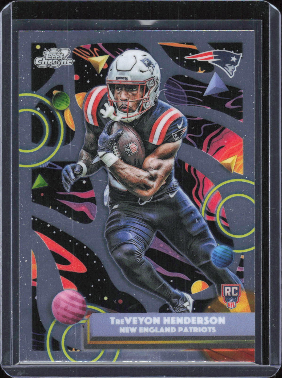 2025 Topps Chrome Cosmic #168 TreVeyon Henderson