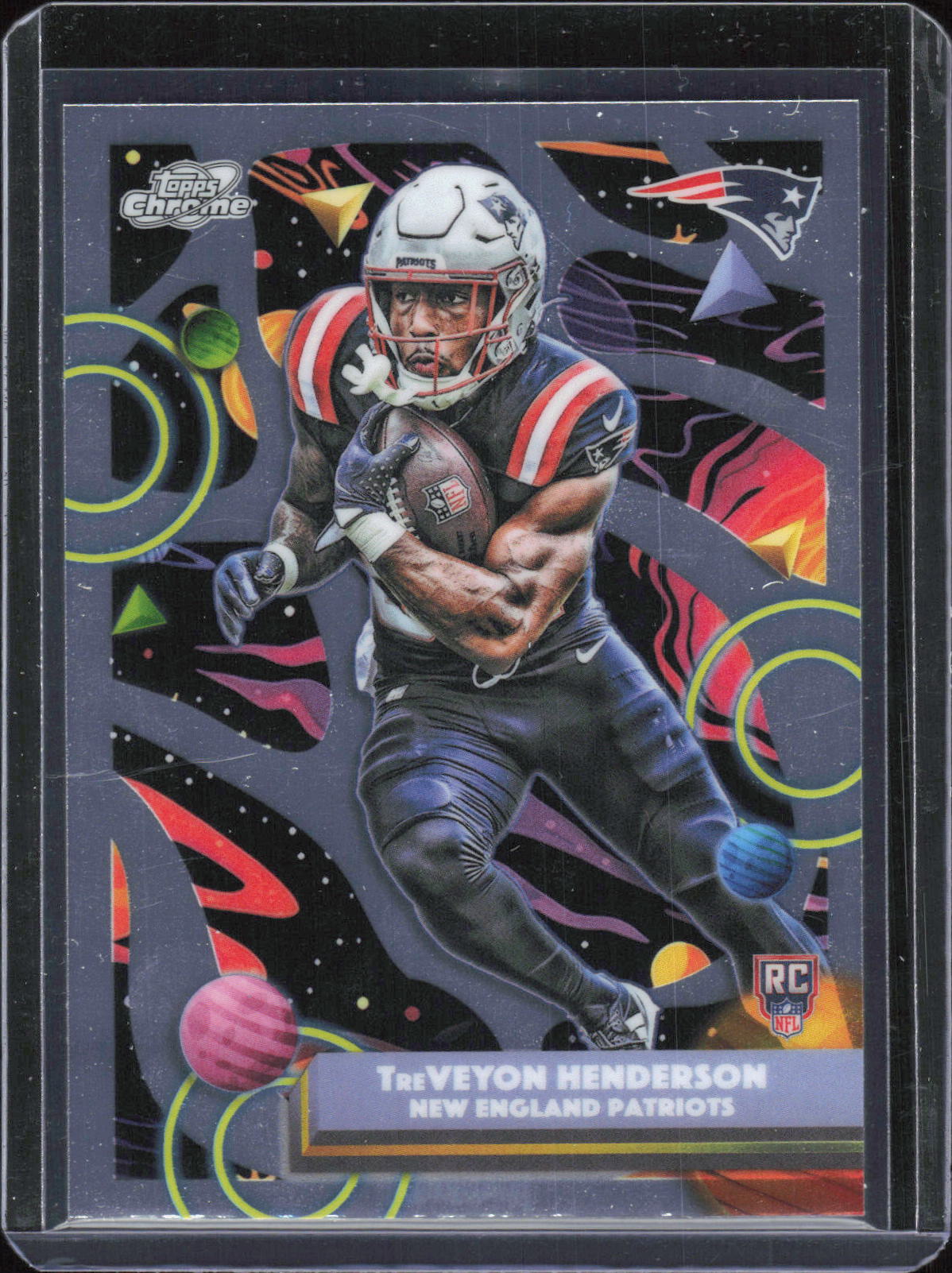 2025 Topps Chrome Cosmic #168 TreVeyon Henderson
