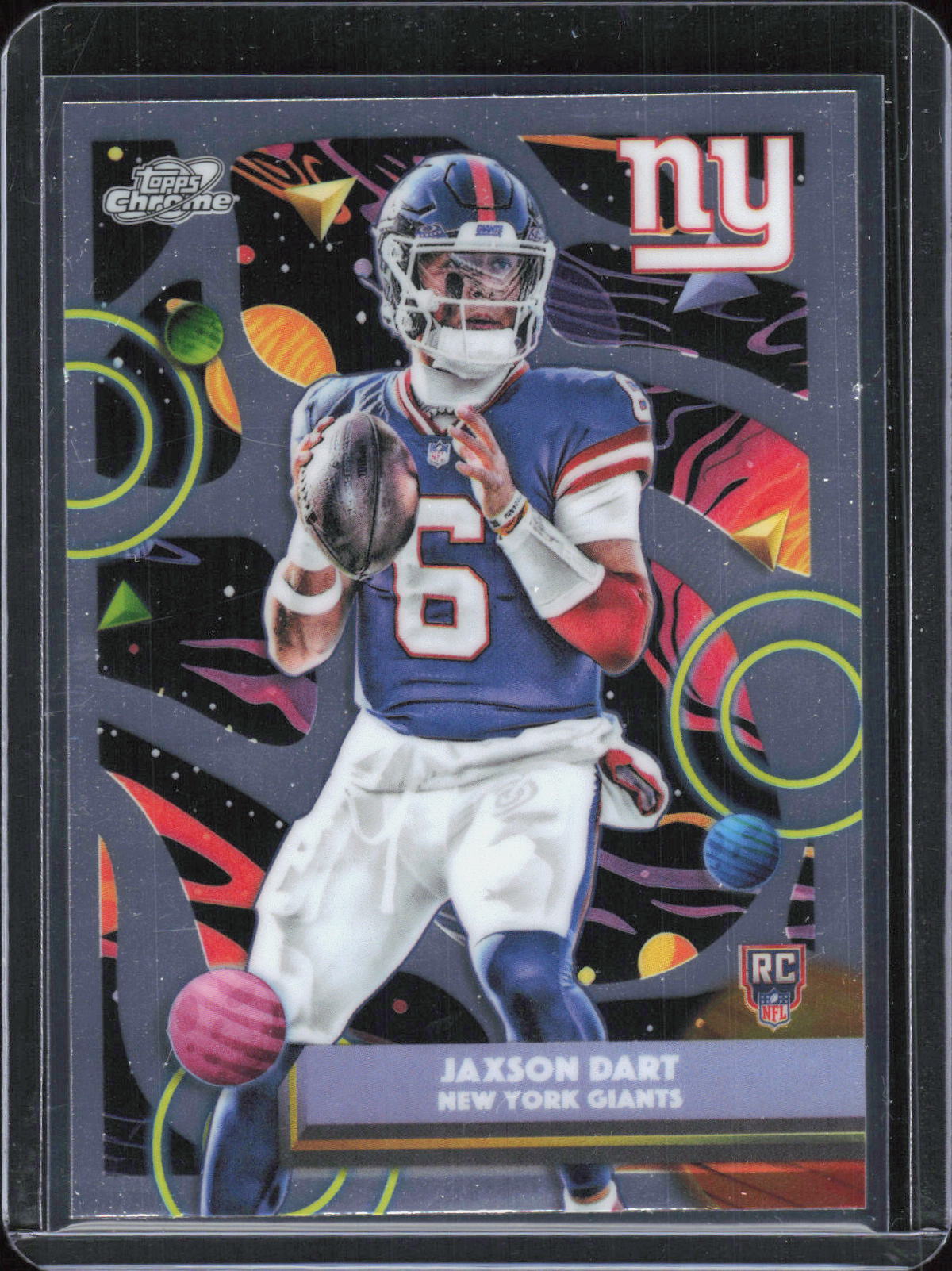 2025 Topps Chrome Cosmic #174 Jaxson Dart