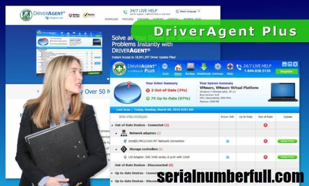 DriverAgent Plus Product Key