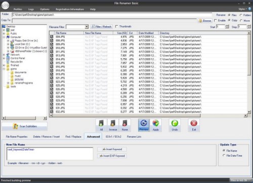 Easy File Renamer License Key
