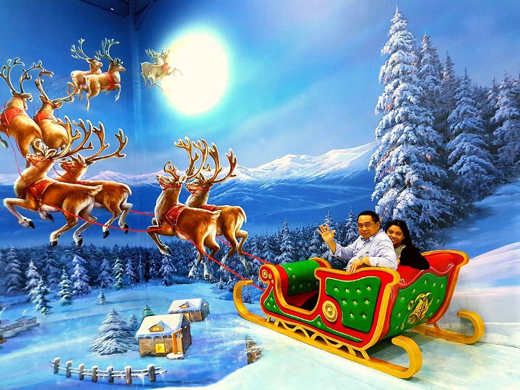 Amazing art world, museum 3d terbesar di asia tenggara ada di bandung