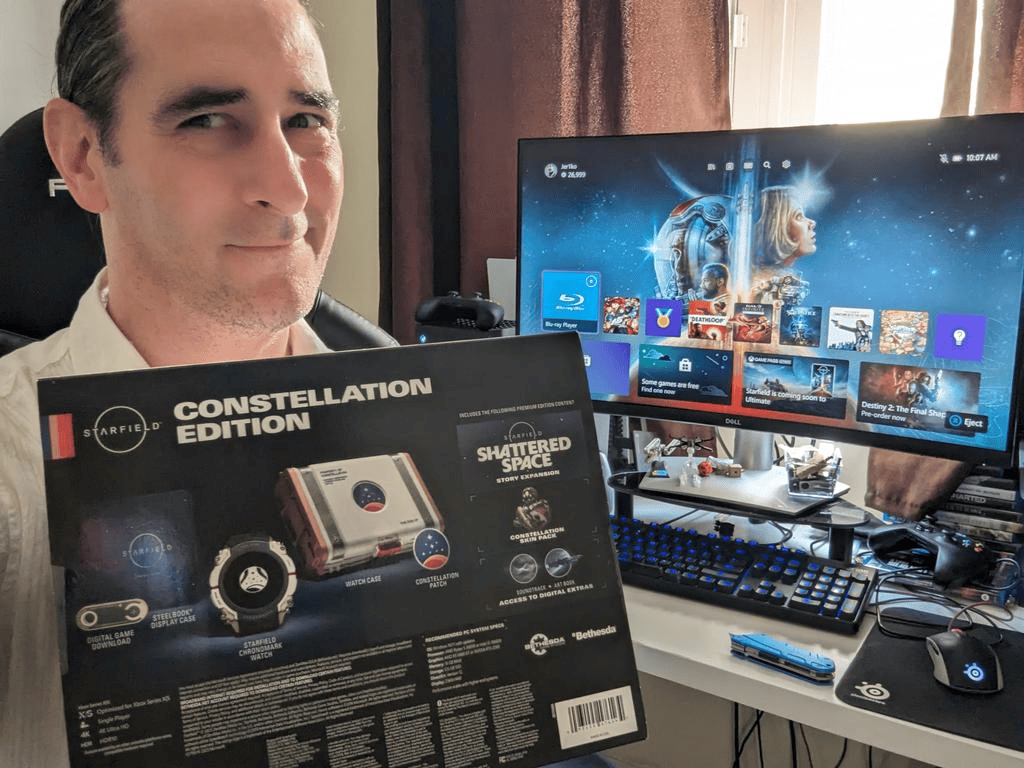 Starfield Constellation Edition Unboxing Video -