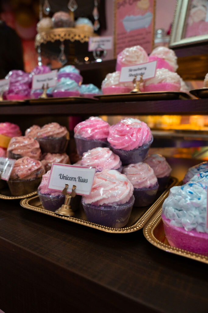 Seriously Spoiled desserts