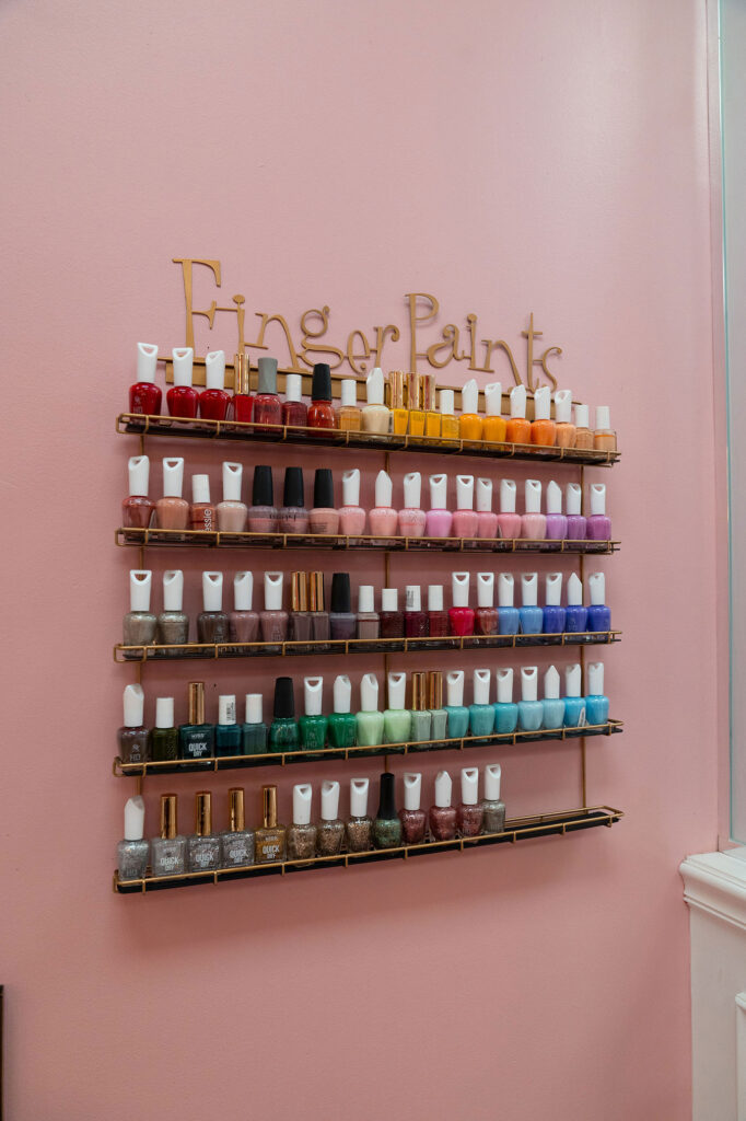 Seriously Spoiled finger paints