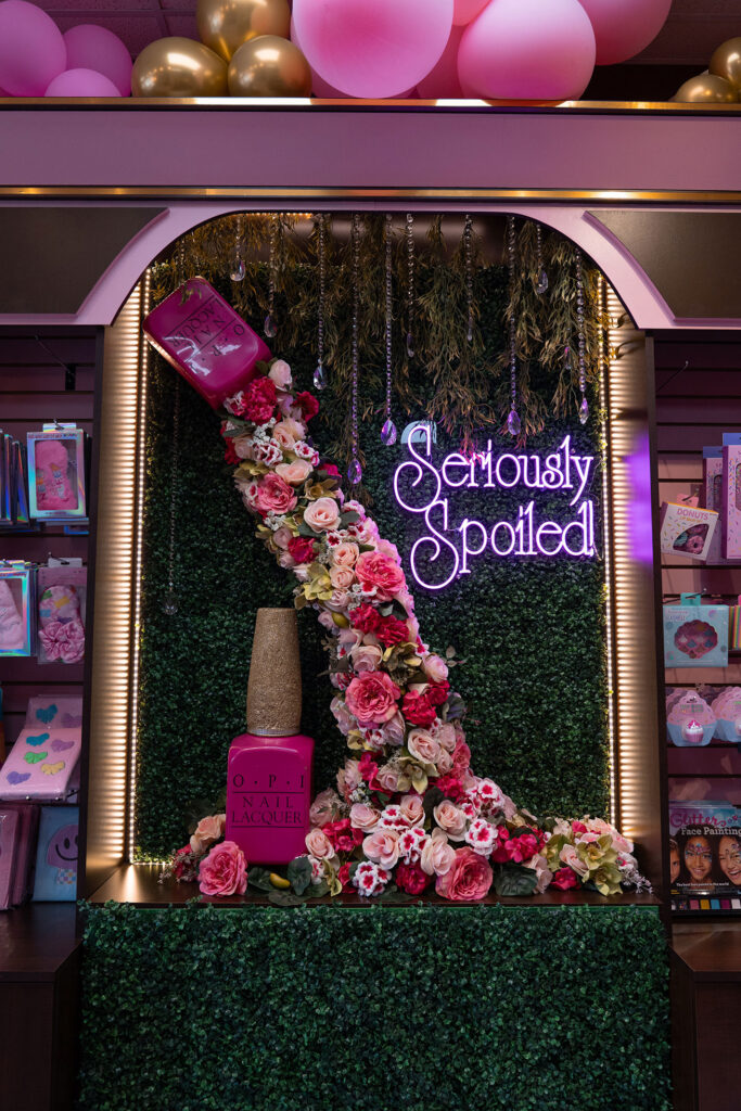 Seriously Spoiled flower