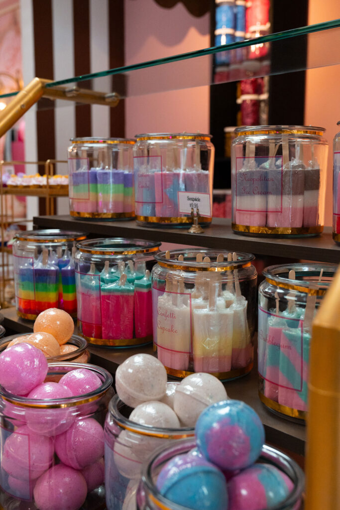 Candy in Jars