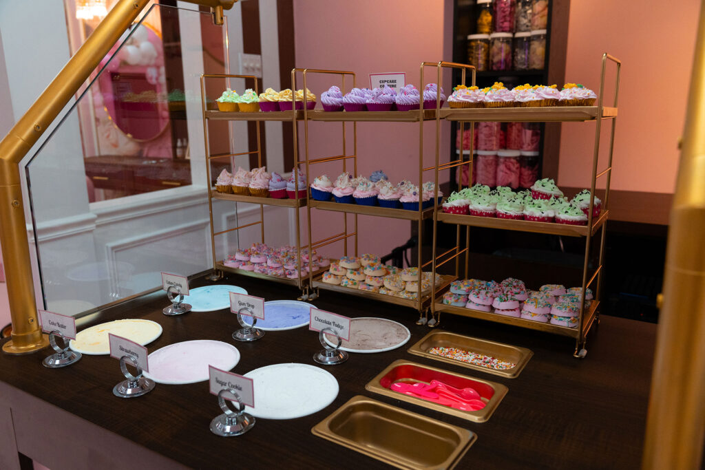 Seriously Spoiled desserts