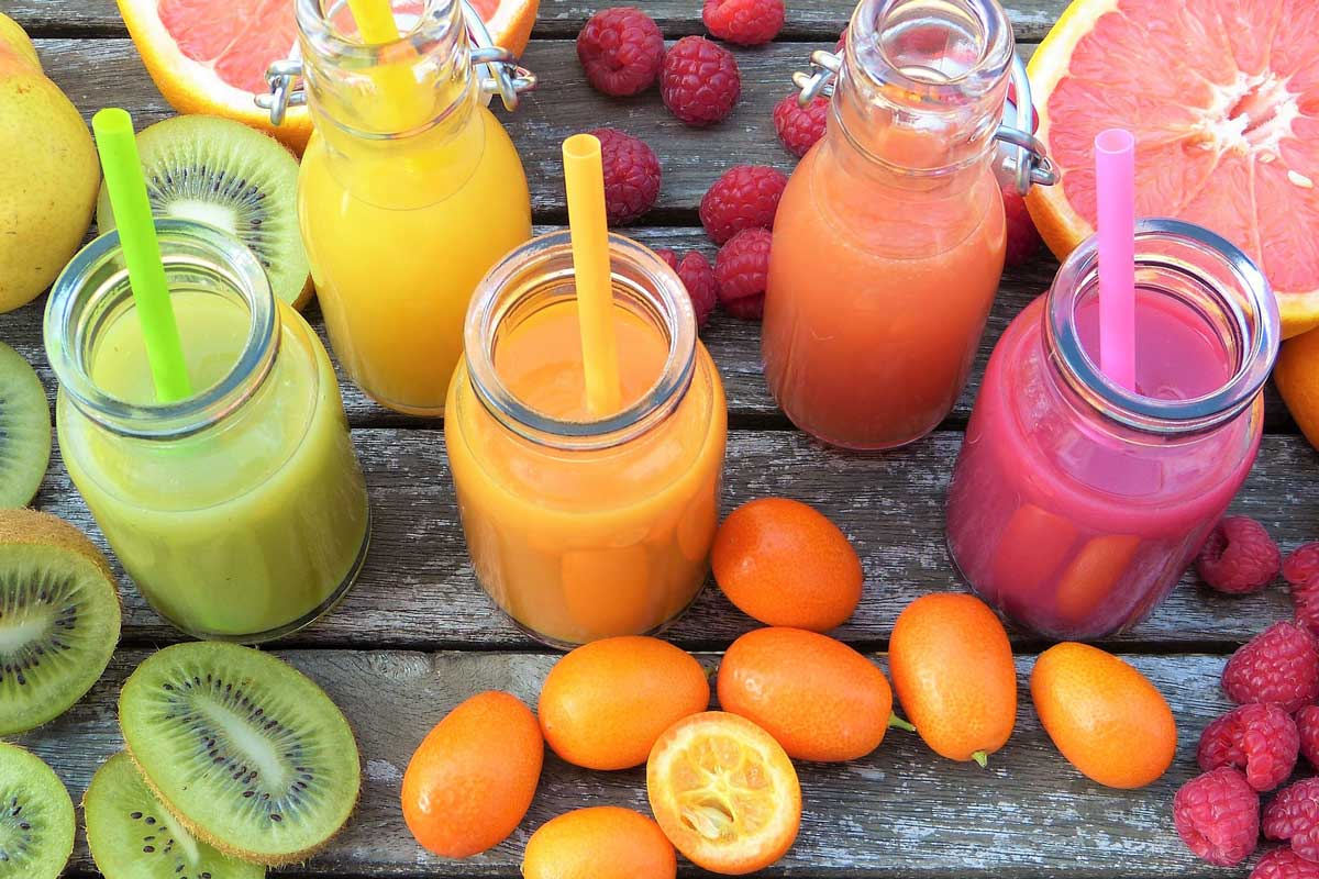 Frutta ricca di vitamine