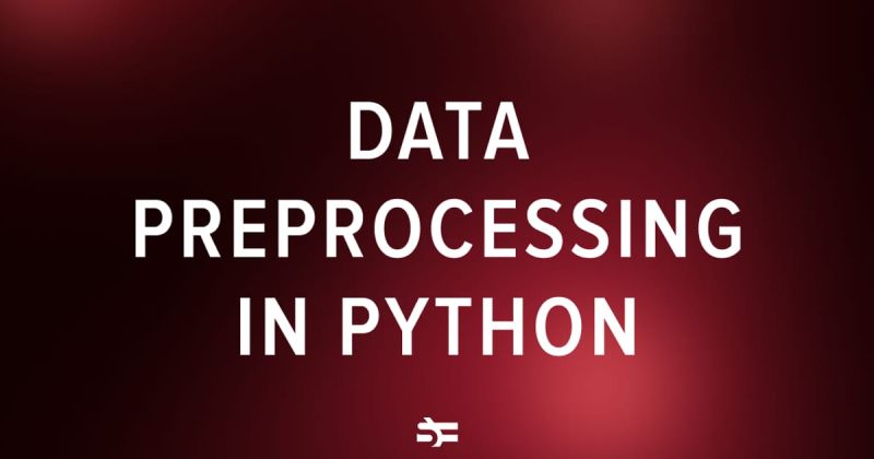 How To Preprocess Data Using Python Libraries For Data Mining - Premium Dark Picture Gallery - Ultra HD