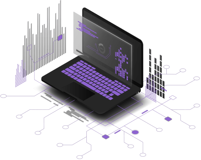 K Framework Programming Language Definitions Diagram Plot Vegetation - Abstract Illustrations - Modern 4K Collection