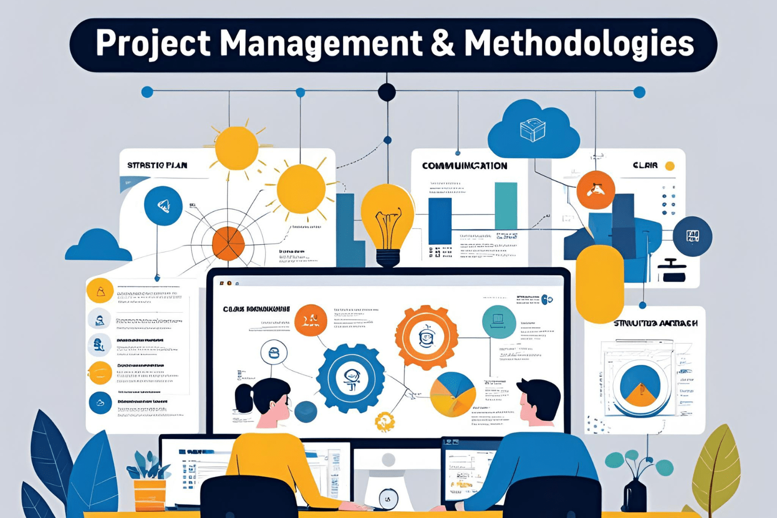 project management & methodologies