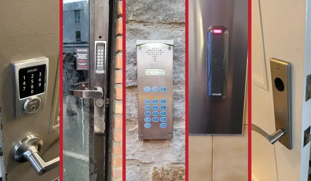 Installing the best smart locks in Montreal Residence for security