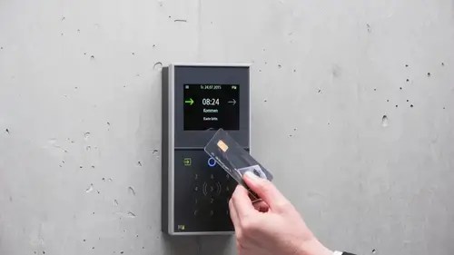 Access Control & Entry System​