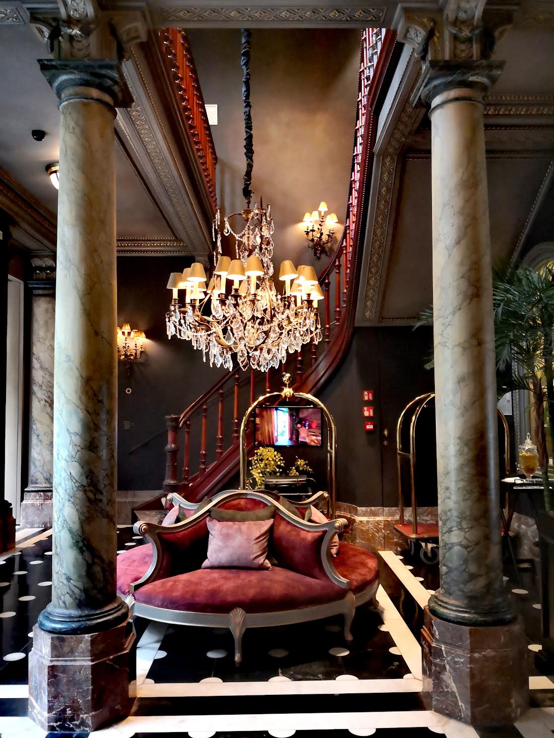 Cobergher Hotel*****, Courtrai, Belgique