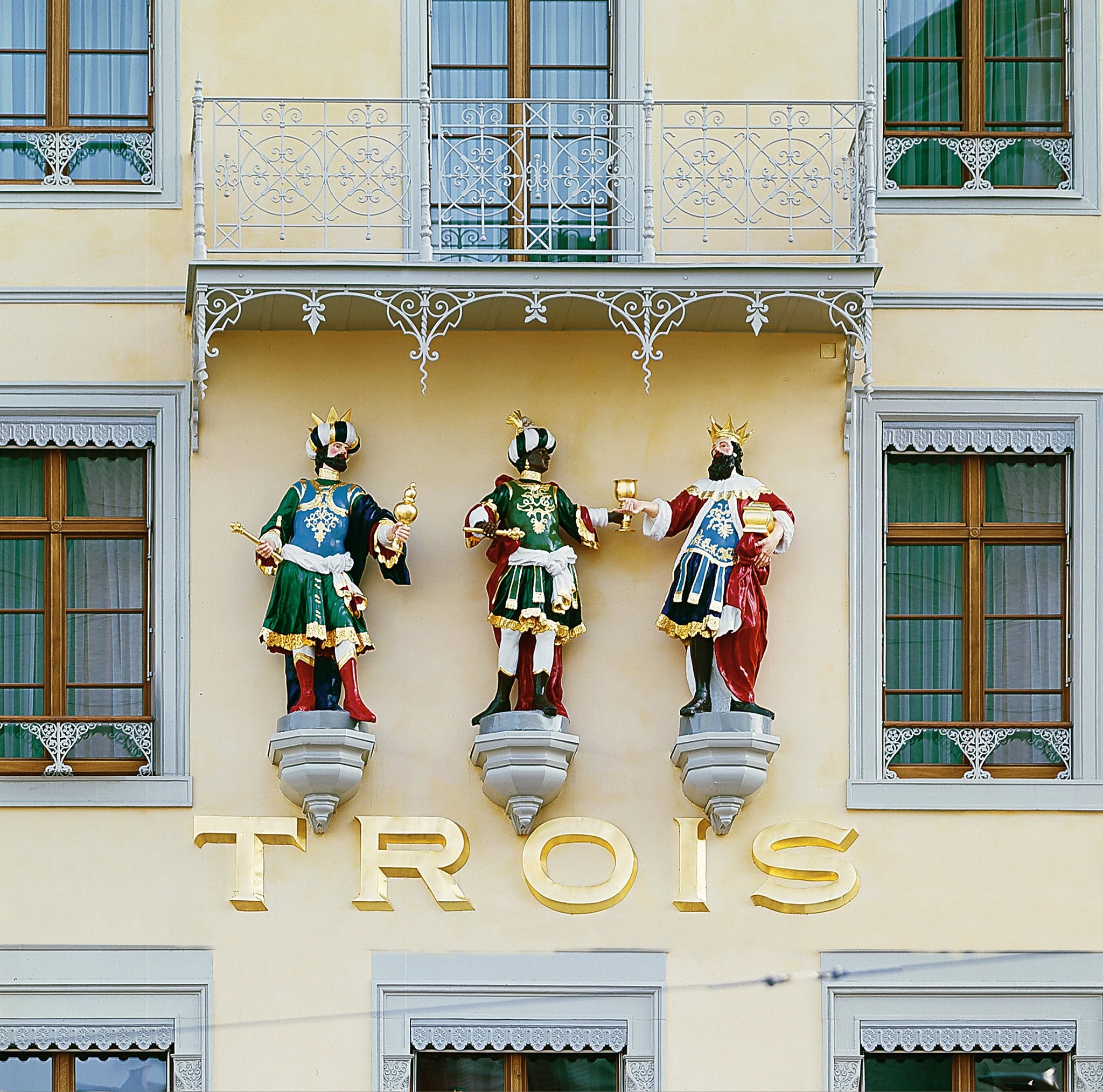 Grand Hotel Les Trois Rois*****, Bâle, Suisse