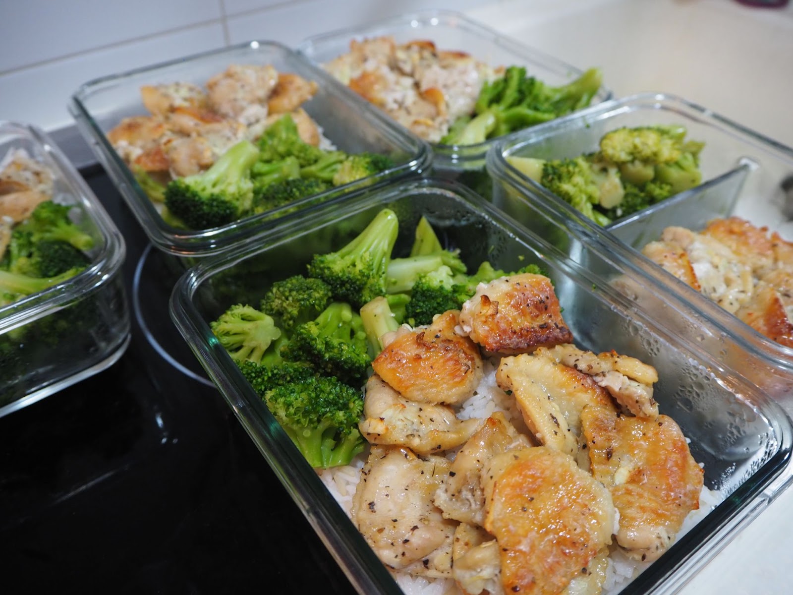 Meal Prep Friendly Tangy Garlicky Chicken